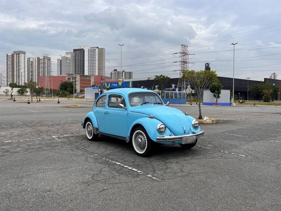 VOLKSWAGEN FUSCA 1.5 8V GASOLINA 2P MANUAL